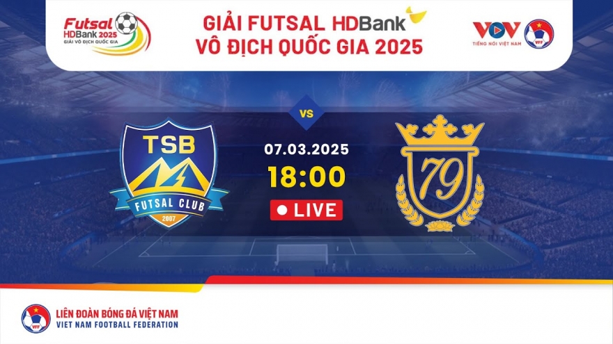 Trực tiếp Thái Sơn Bắc vs Luxury Hạ Long Giải Futsal HDBank VĐQG 2025